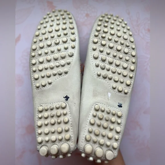 Serafini Classic Leather Flats Size 38 EU or 8 US - Picture 6 of 11